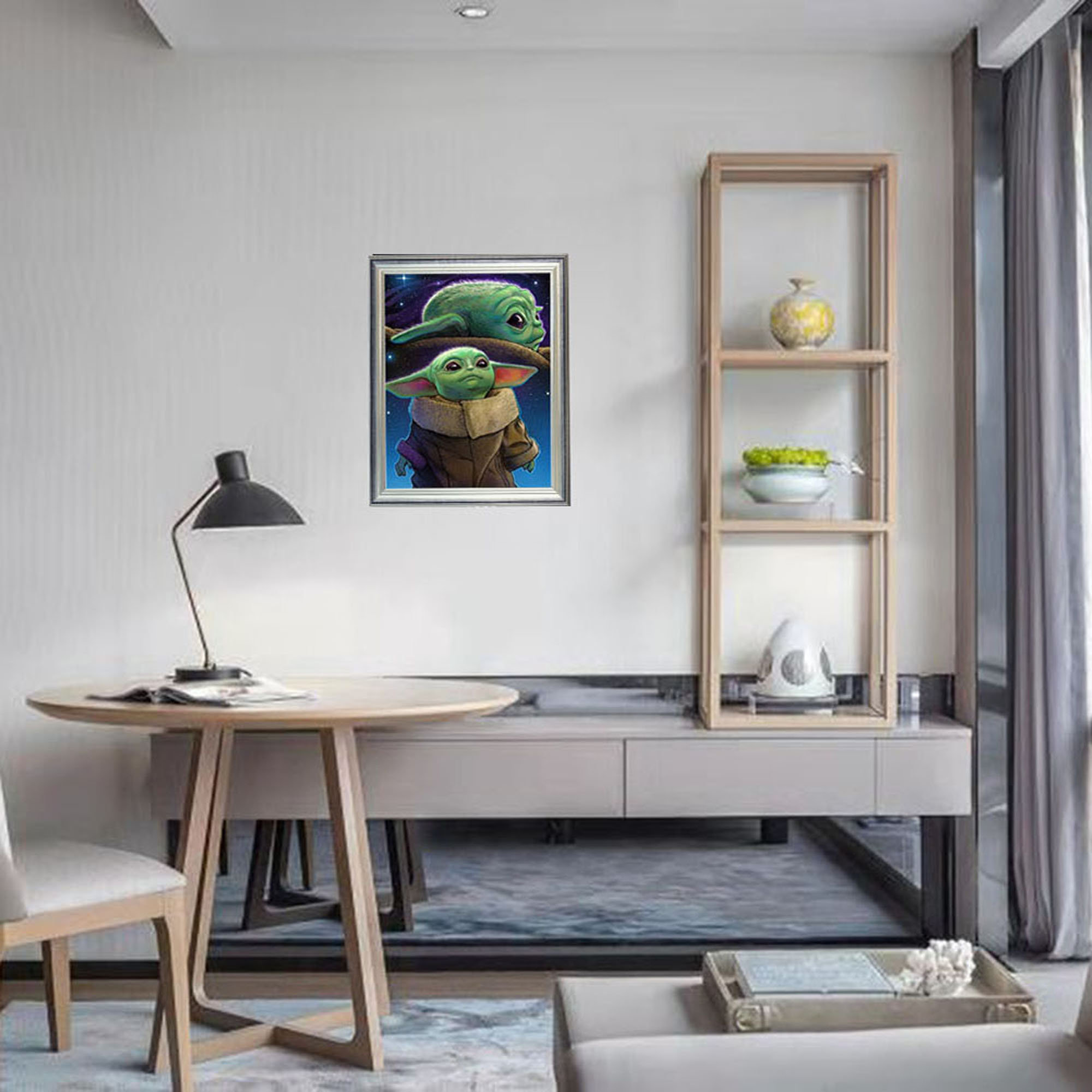 LIGHTSPOT Painting Print Wayfair