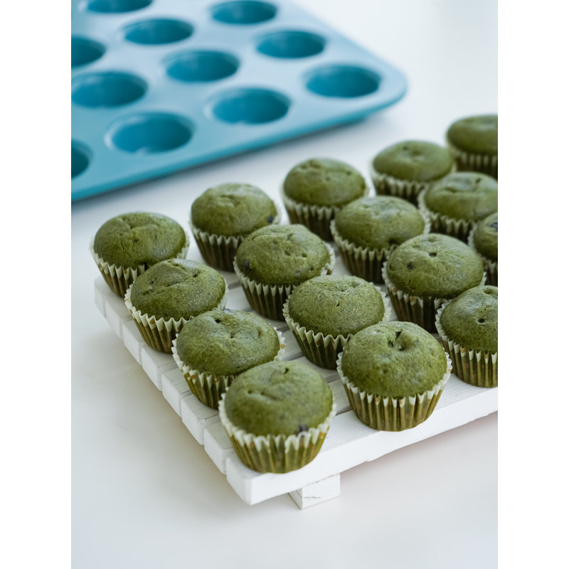 Moule à muffins en acier au carbone avec couvercle CHEFMADE