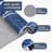 Moire Washable Abstract Indoor Rug-853251356