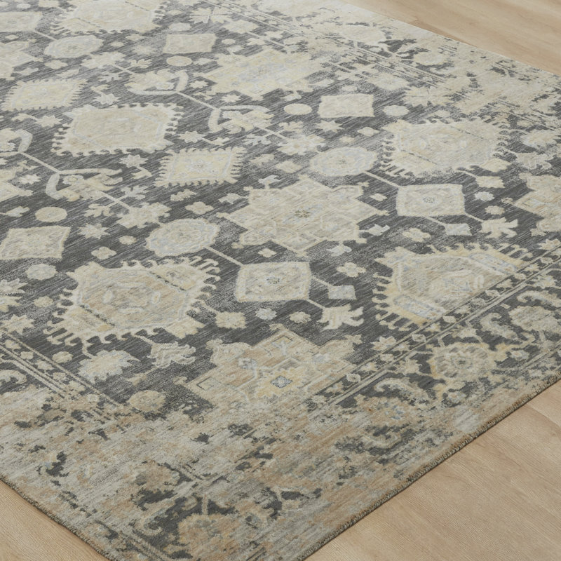 Wool Area Rug, Rectangle 12' x 15'