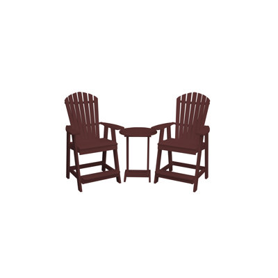 Baldomera Bar Set with Stools