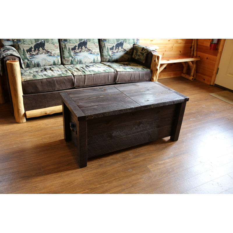 Bechtold Solid Wood Coffee Table