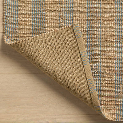 Judy Natural / Sky Area Rug