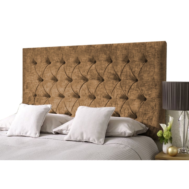 Ruthann Upholstered Headboard, Single (3'), Truffle