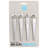 Martha Stewart 4 Piece Bag Clip