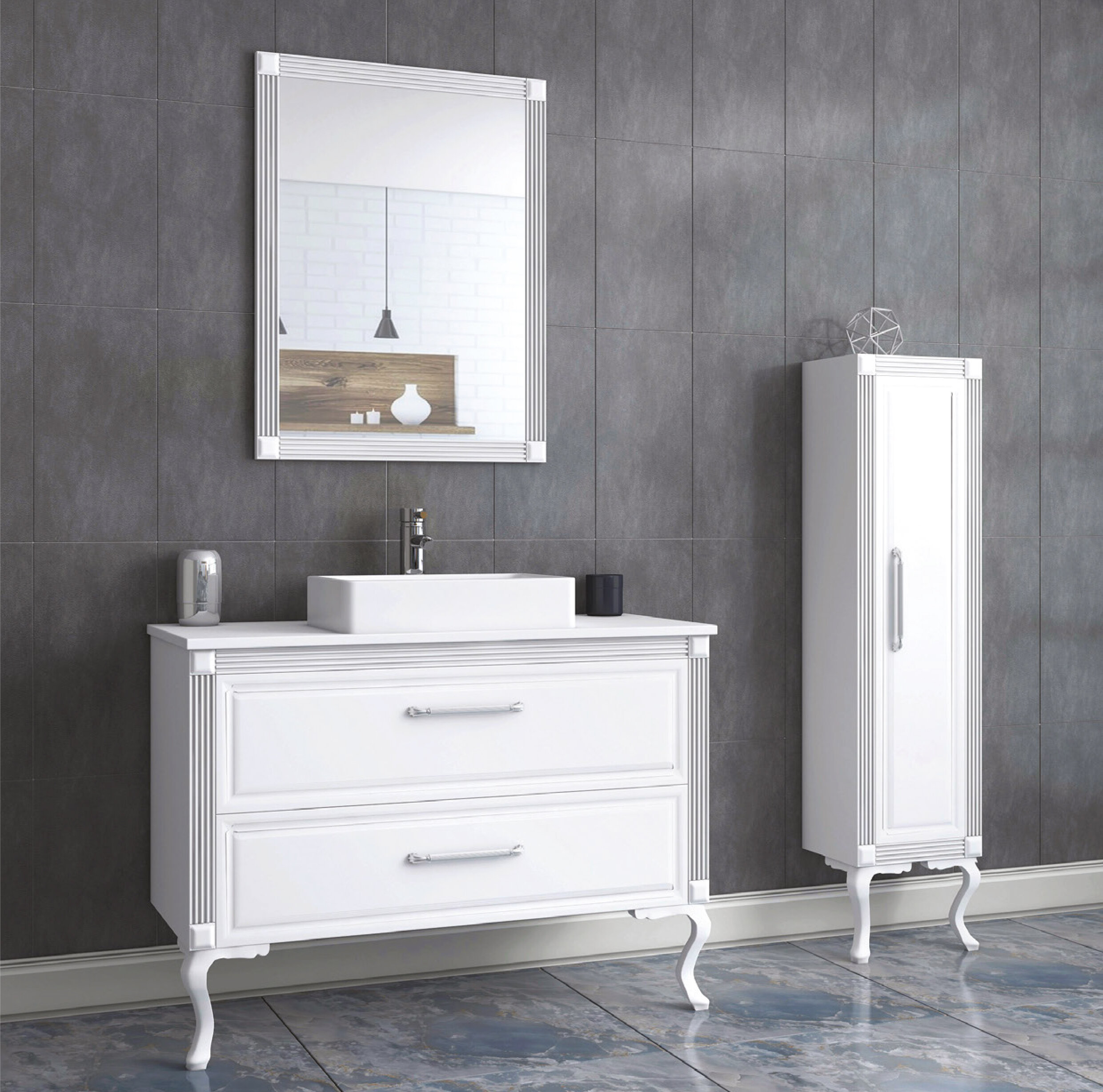 40 inch deals bathroom vanity