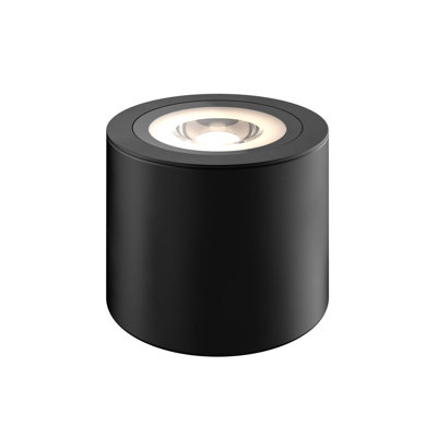 Matte Black Integrated LED Metal Well Light