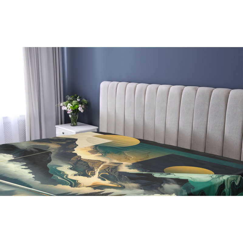 Drap-housse Ambesonne, Drap-housse de taille très grand