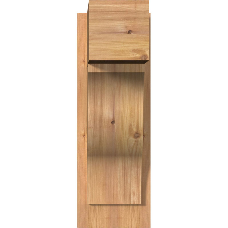 Jeu de blocs Funston, P 14 po x H 22 po, 7 1/2" W Western Red Cedar (Smooth)