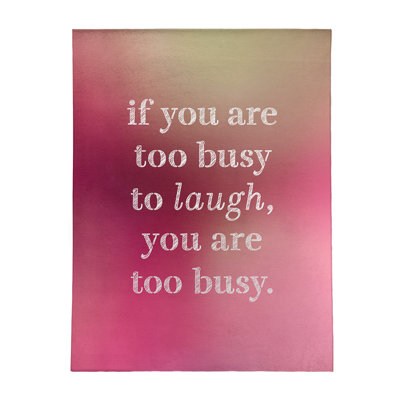 Quotes Chenille Indoor Rug