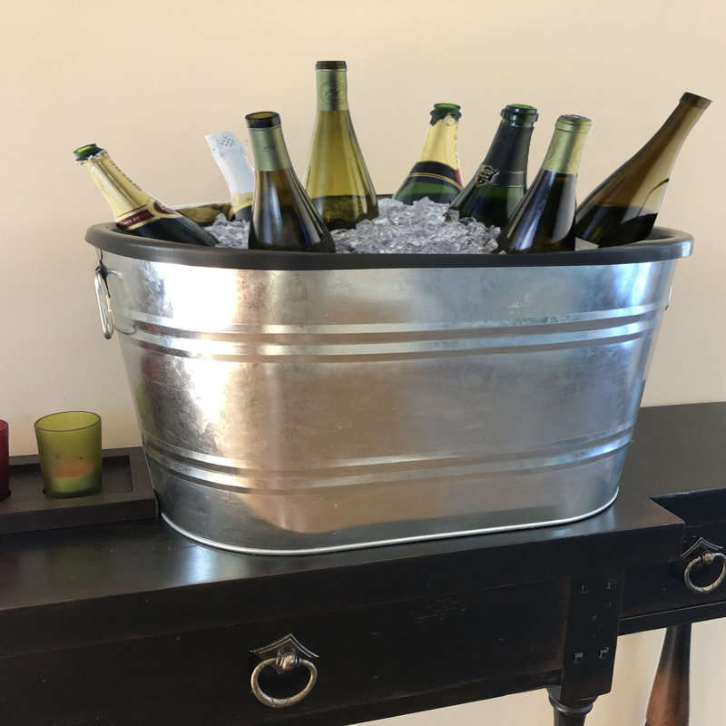 Vorodan Galvanized Steel Ice Bucket
