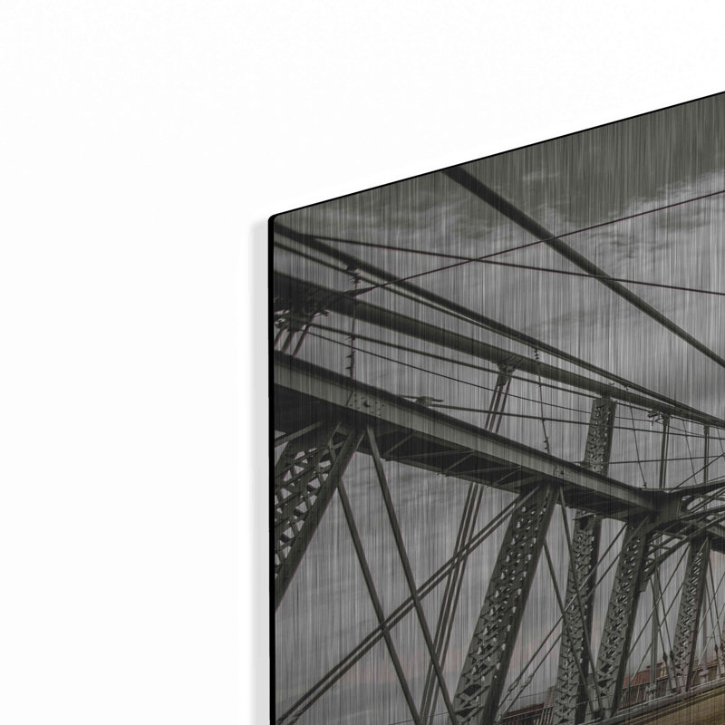 «Bridge Aglow» par Donnie Quillen, H 36 po x l 24 po