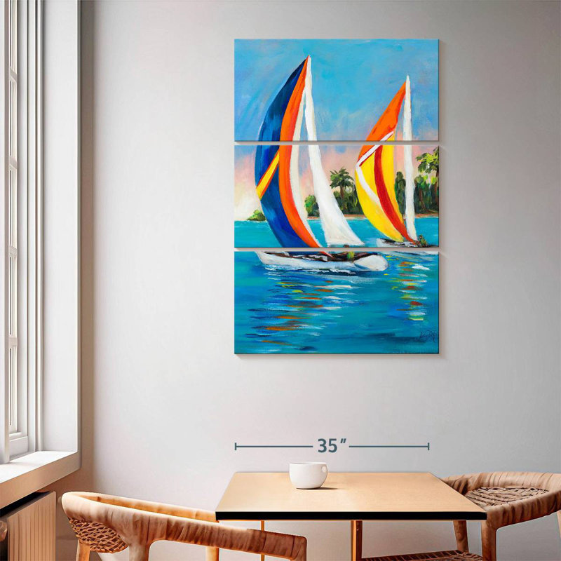 Aletra Morning Sails vertical I, H 65 po x l 42 po