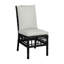 Newport Patio Dining Side Chair with Cushions-63361392-70039989-84544959