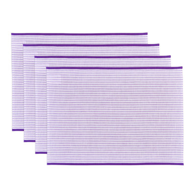Carmine - 100% Pure Linen Placemats