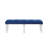 Hallmark Upholstered Bench with Tapered Leg-1645063124