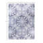 Overdyed One-of-a-Kind Rectangle 9' x 12'1" Hand Knotted Area Rug
