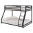 Kutcher Twin-over-Full Iron Standard Bunk Bed -1912030037