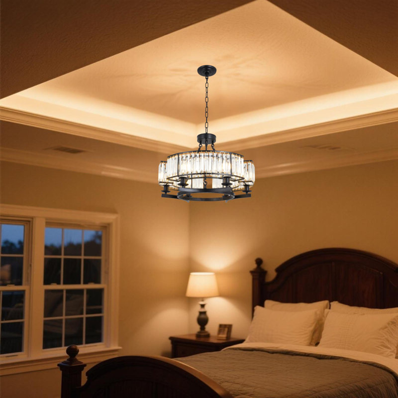 6-light Head American Chandelier