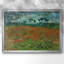 Champ avec coquelicots - Vincent van Gogh - Toile tendue avec châssis, 1889-832132876-832132878-832132883