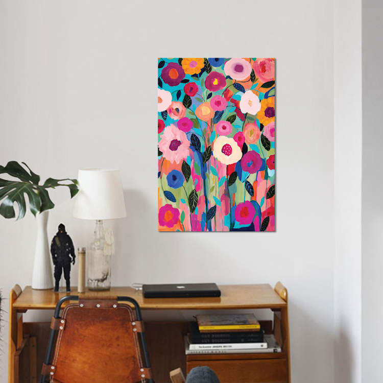 «Autumn Splendor», impression sur toile, H 40 po x l 26 po x P 1,5 po, Toile tendue, Pas de tapis