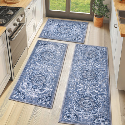 Machine Washable Non-Slip Kitchen Mat