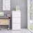 3 Drawer File Cabinet With Lock, Vertical File Cabinet, Office Organizer-1630941909