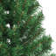 vidaXL Artificial Pre-lit Christmas Tree Green PVC-118782027