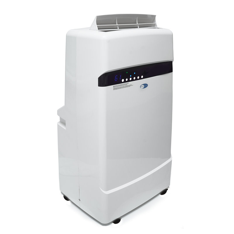 Whynter 12000 BTU Dual Hose Portable Air Conditioner and Heater for 400 sq. ft.