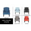 Fauteuil en polyester de 27,6 po de largeur-132012727