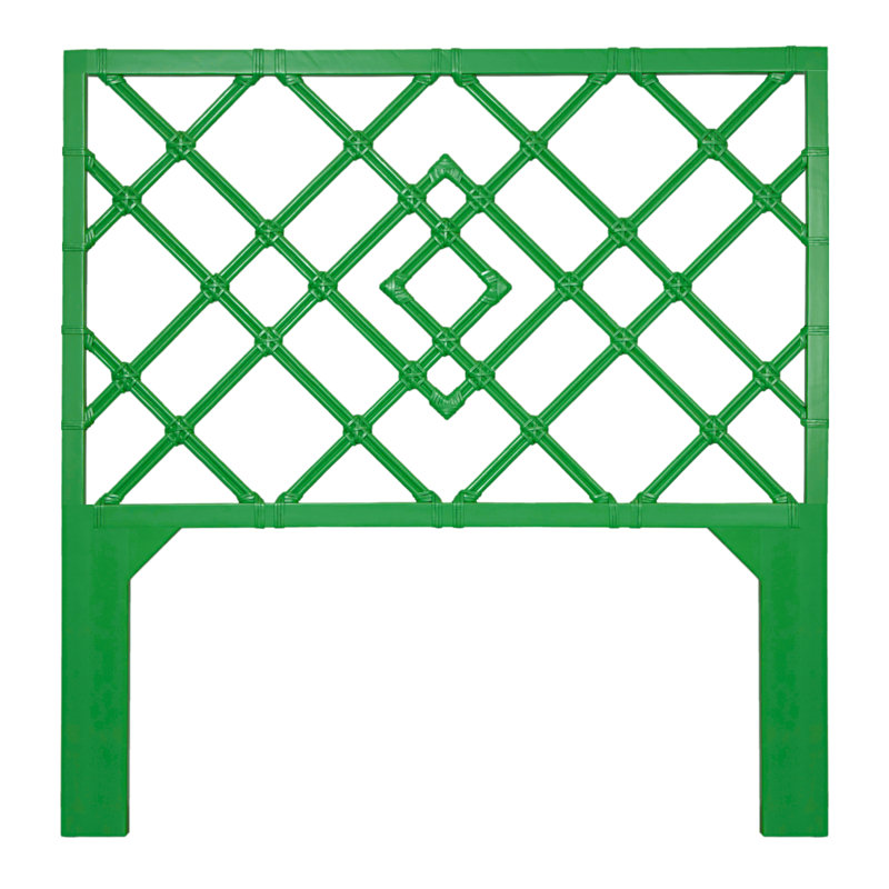 Darien Bed, Queen, Bright Green