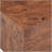 Burl Walnut Veneer Long Coffee Table