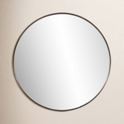 Lansing 36" Stainless Steel Mirror