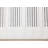 Cleckheat White Grey Modern Striped Area Rug-717399316