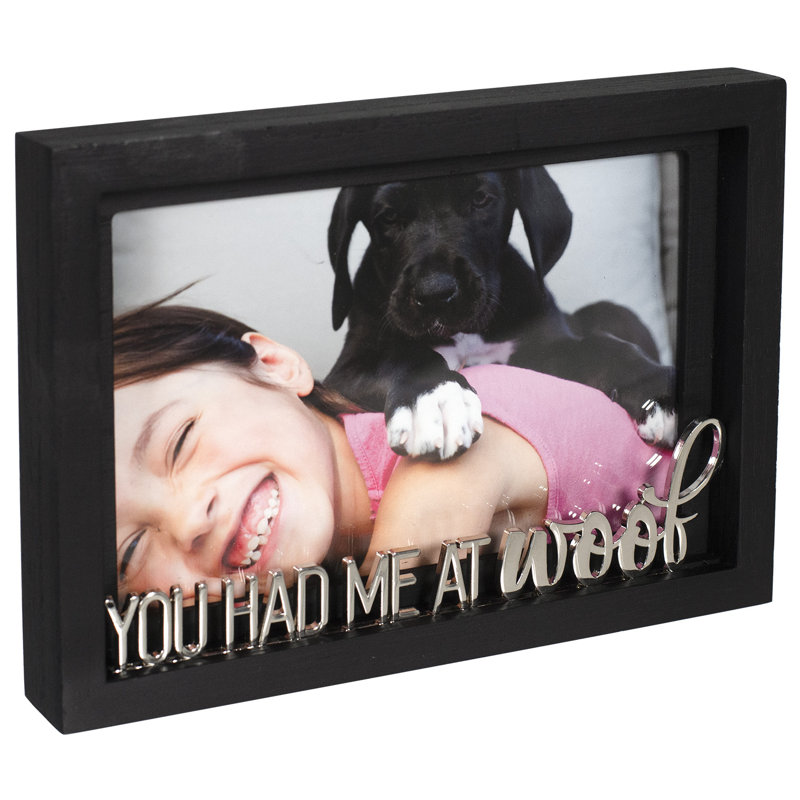 Aristarco Black Matte Picture Frame