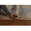 Tapis rectangulaire en coton One-of-a-Kind