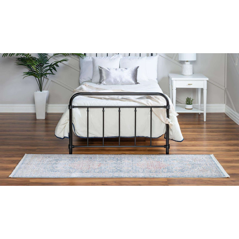 Tapis oriental Gabbs, Tapis de couloir 2 pi 2 po x 6 pi