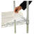 36" W x 18" D Shelf Liners for Wire Shelving in Clear Plastic