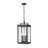 Hartwell Sand Black 5 Light Outdoor Chain Mount Ceiling Fixture-1374732956