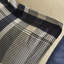 Ensemble d'édredon et de draps simple à motif écossais, imprimé élégant