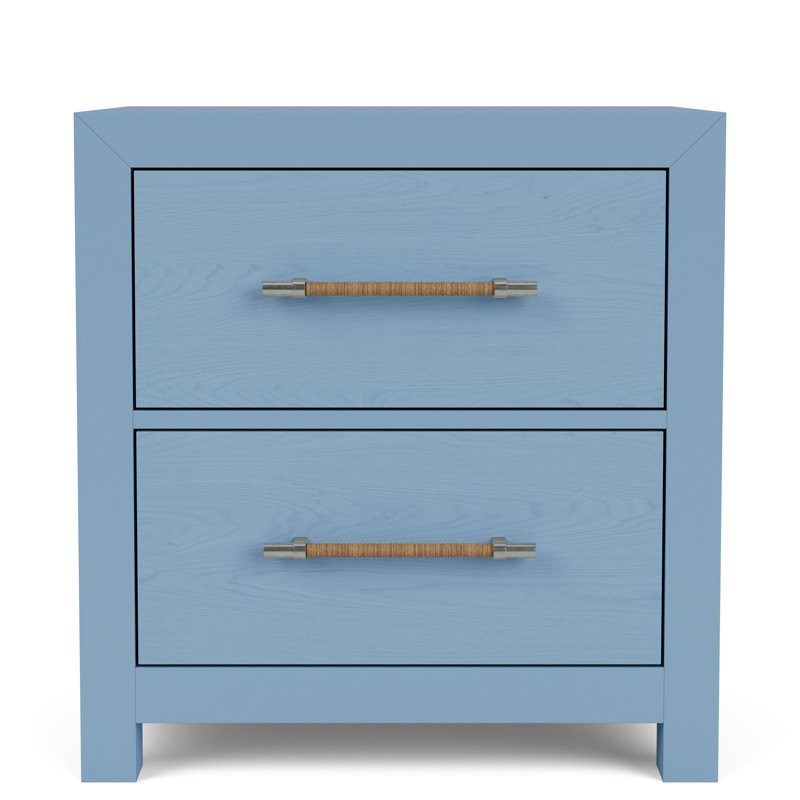 Lana Bedroom Dresser And Nightstand Set, Blue