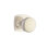 Double Dummy Laurent Knob with Urban Modern Rose