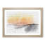 Sunset View Sketch - Picture Frame Graphic Art Print-56874884-56874881