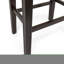 Ensemble de 2 tabourets de comptoir Tiffin