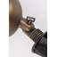 Projecteur basse tension en laiton antique Aera