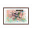 Munich Bavaria Illustrated Map 1 Piece Painting on Canvas-1960239890-1960239893