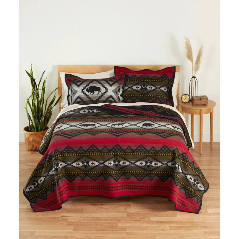 Pendleton Lost Trail Pillow Sham one count