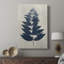 Fleurs pressées bleu marine - Cavas enveloppés de galerie-108843586