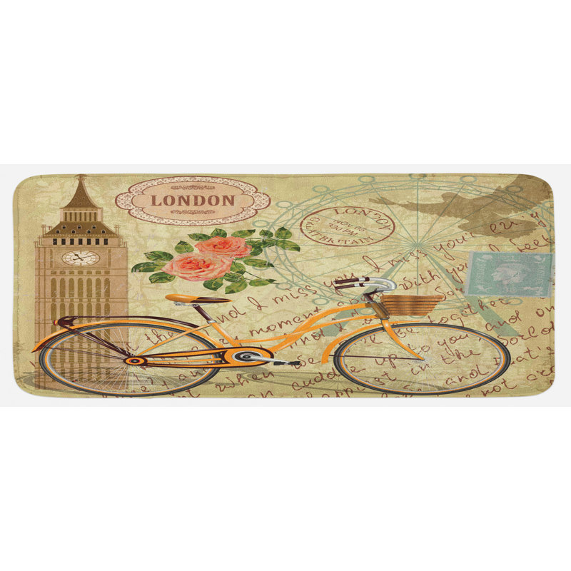Tapis de cuisine London