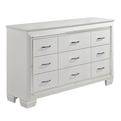 64'' W 9 - Drawer Dresser